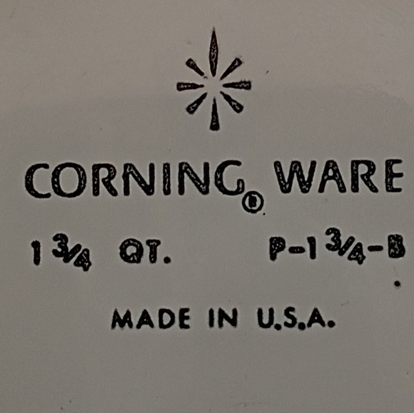 Vintage Corning Ware p1b - Picture 1 of 9